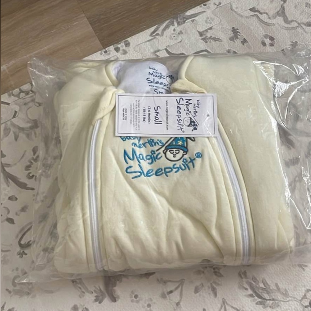 Baby Merlin Magic Sleep Suit